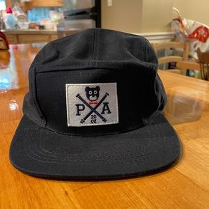 Profound Aesthetic 5 panel strapback hat